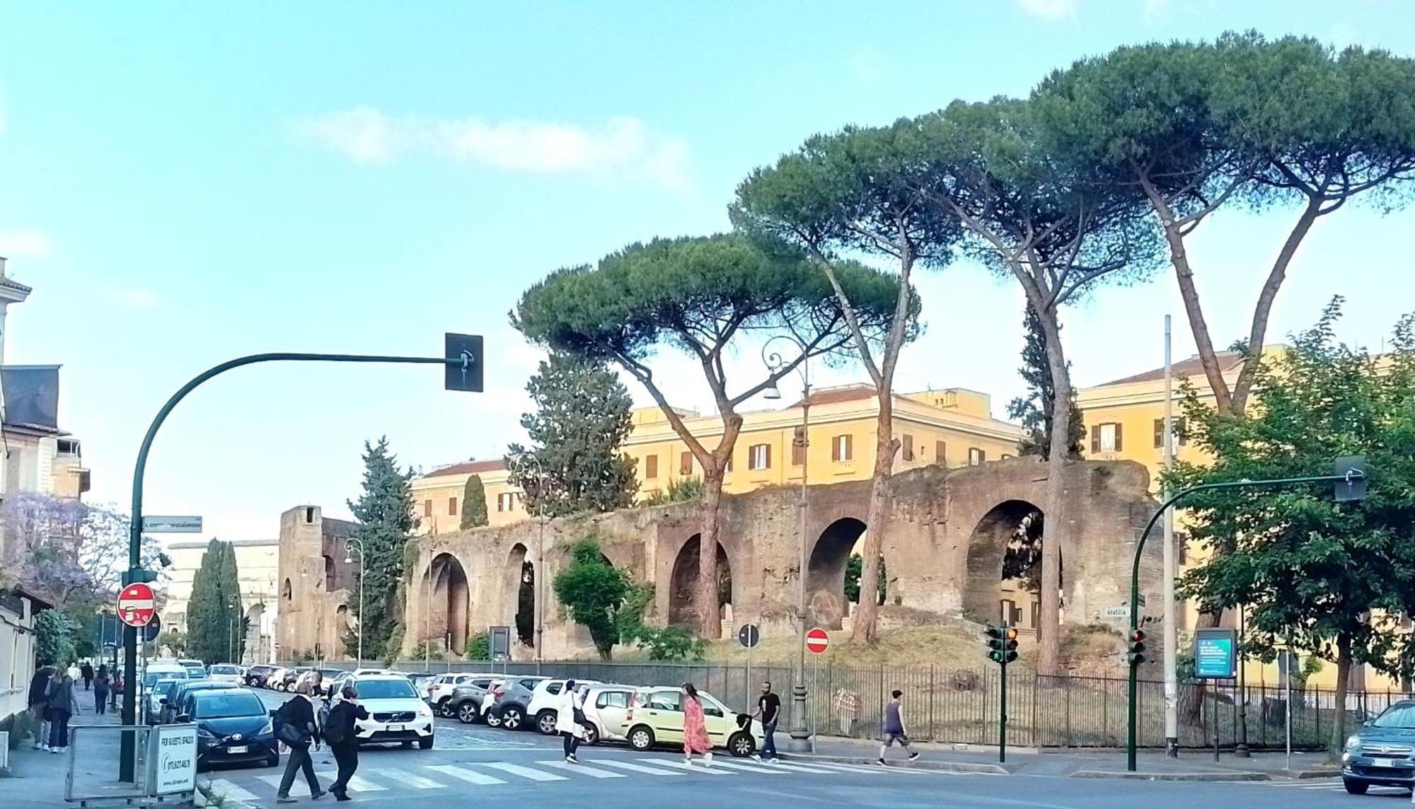 Acquedotto Di Nerone Ξενοδοχείο Ρώμη Εξωτερικό φωτογραφία